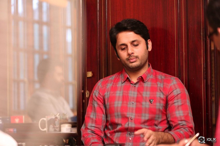 Nithiin-Interview-About-Courier-Boy-Kalyan
